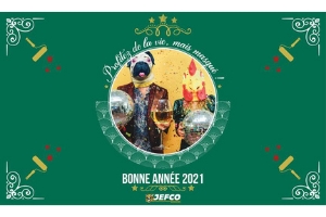BONNE ANNEE 2021 !