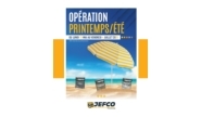 OPÉRATION PRINTEMPS / ÉTÉ !