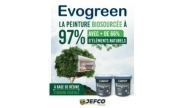 EVOGREEN : Peinture biosourcée à faible empreinte carbone