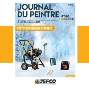 VOTRE NOUVEAU JOURNAL DU PEINTRE !