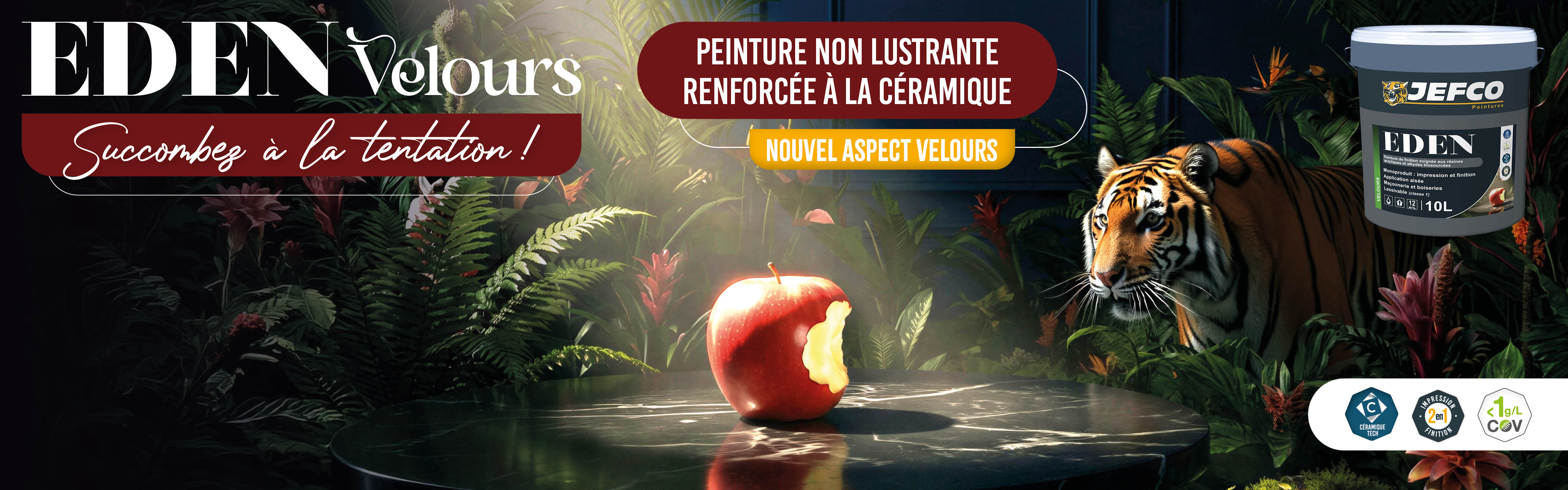 EDEN Velours : succombez à la tentation !